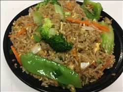 Vegeable Fried Rice